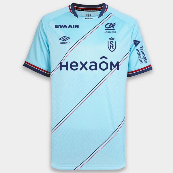 Tailandia Camiseta Stade De Reims 2nd 2023-2024